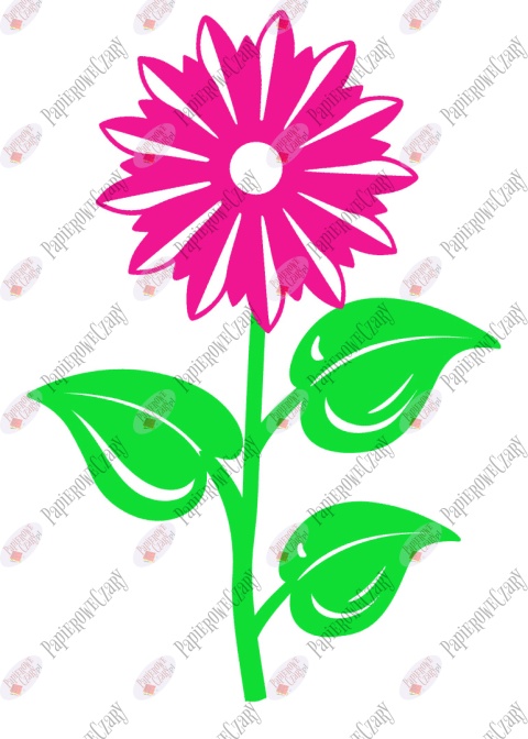 Kwiat 12 Dekoracje z papieru