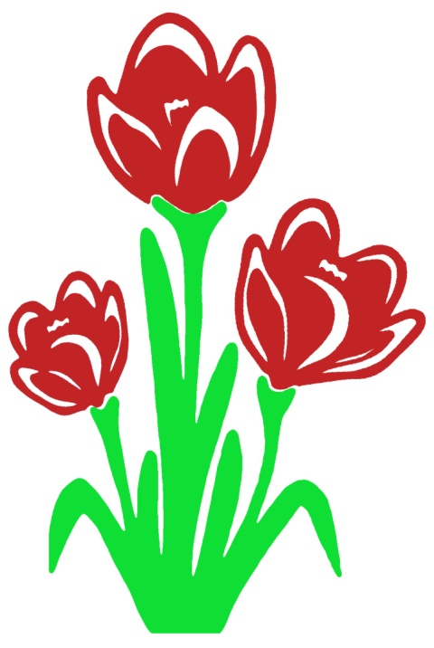 Krokus 2 Dekoracje z papieru Krokus 2 Dekoracje z papieru