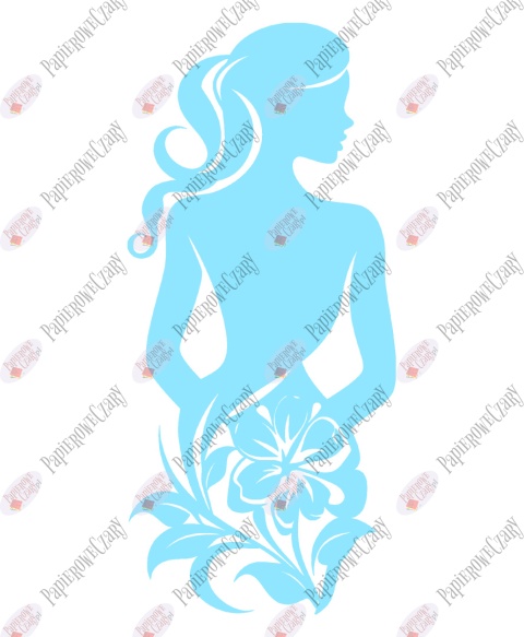 Pani Wiosna 4 Dekoracje z papieru