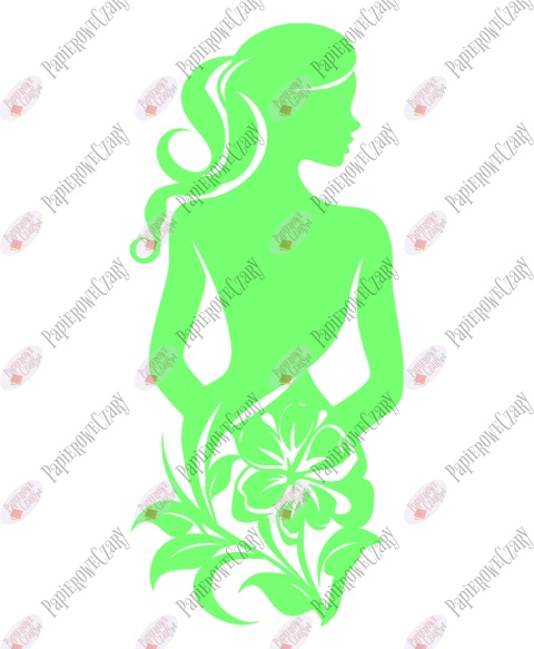 Pani Wiosna 4 Dekoracje z papieru