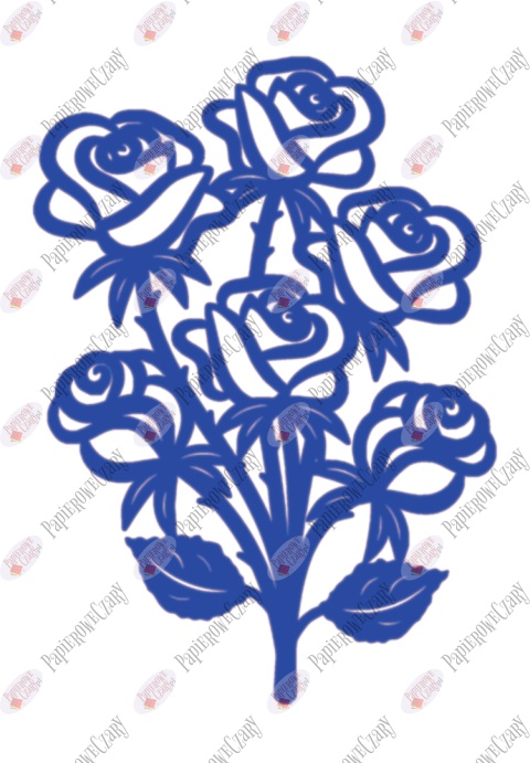 Róża 1 Dekoracje z papieru