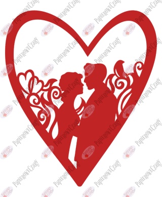 Serce 34 Dekoracje z papieru