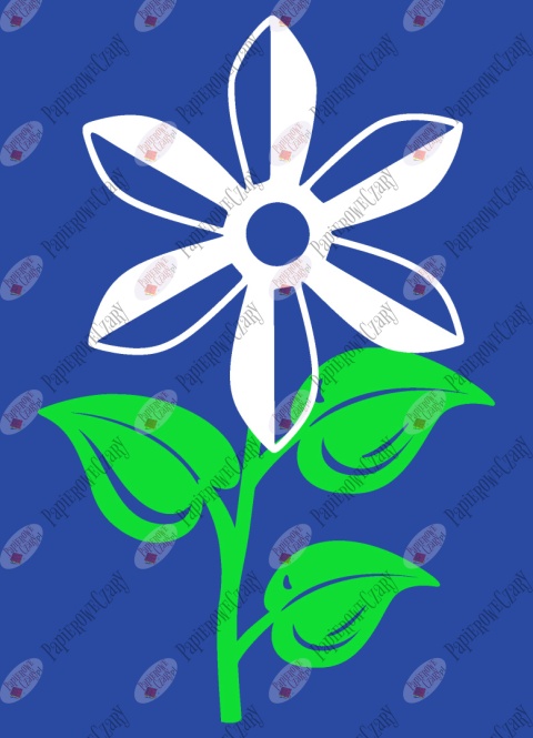 Kwiat 11 Dekoracje z papieru