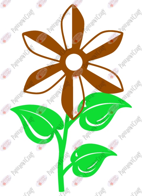 Kwiat 11 Dekoracje z papieru