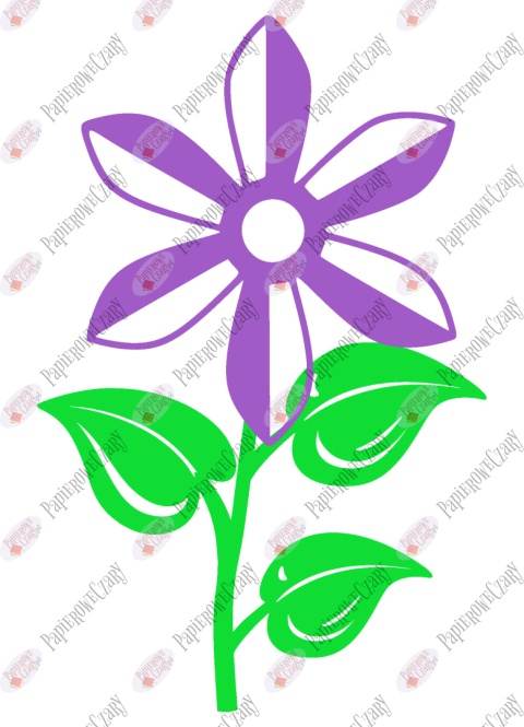 Kwiat 11 Dekoracje z papieru