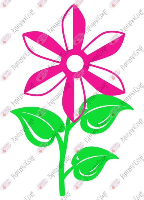 Kwiat 11 Dekoracje z papieru