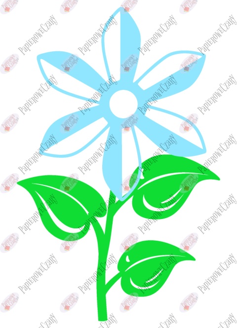 Kwiat 11 Dekoracje z papieru