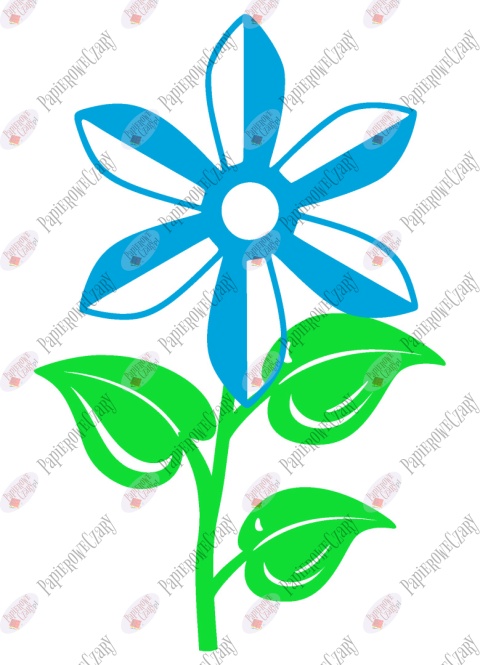 Kwiat 11 Dekoracje z papieru