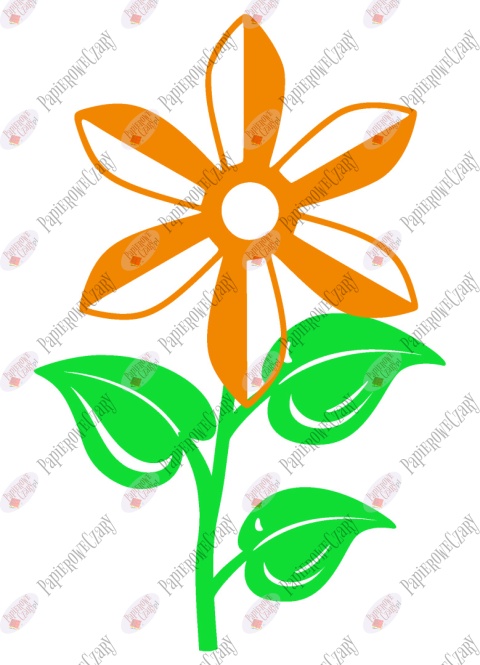 Kwiat 11 Dekoracje z papieru