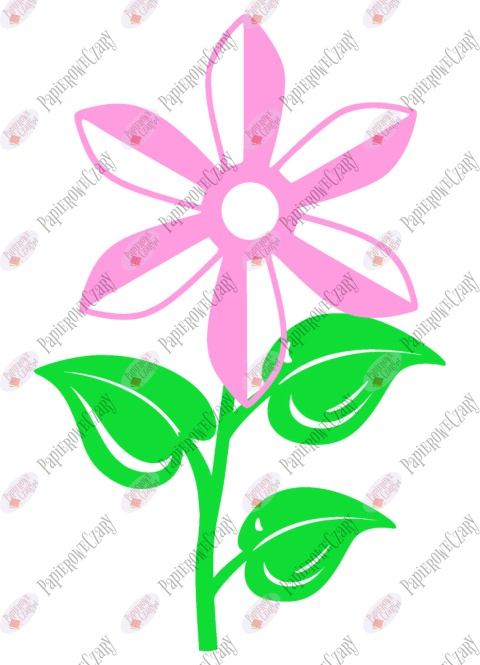 Kwiat 11 Dekoracje z papieru