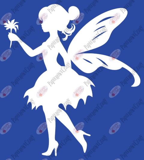 Wróżka 2 Dekoracje z papieru