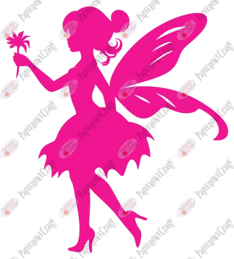 Wróżka 2 Dekoracje z papieru