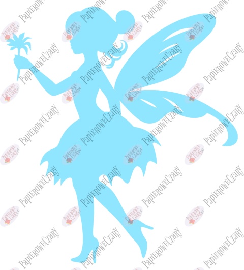 Wróżka 2 Dekoracje z papieru