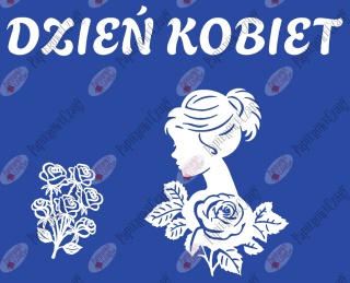 Zestaw 148 Dzień Kobiet Dekoracje z papieru