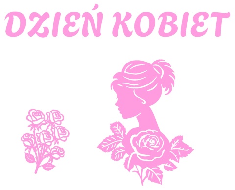 Zestaw 148 Dzień Kobiet Dekoracje z papieru Zestaw 148 Dzień Kobiet Dekoracje z papieru