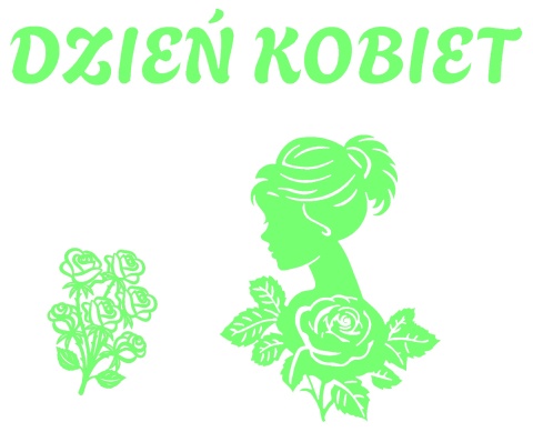 Zestaw 148 Dzień Kobiet Dekoracje z papieru Zestaw 148 Dzień Kobiet Dekoracje z papieru