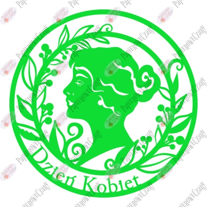 Kobieta 6 Dekoracje z papieru