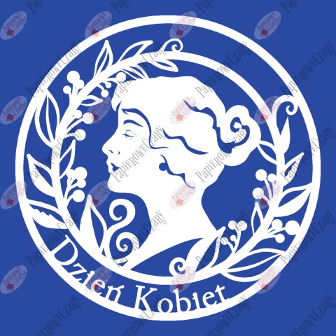 Kobieta 6 Dekoracje z papieru