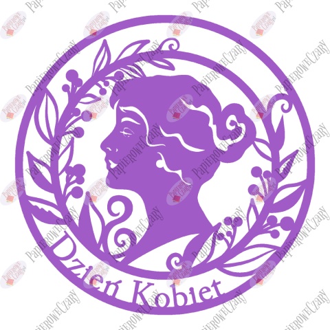 Kobieta 6 Dekoracje z papieru