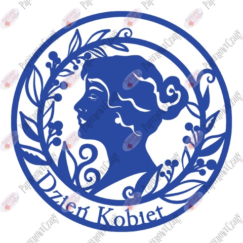 Kobieta 6 Dekoracje z papieru