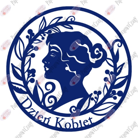 Kobieta 6 Dekoracje z papieru