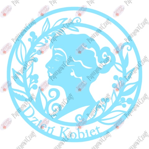 Kobieta 6 Dekoracje z papieru