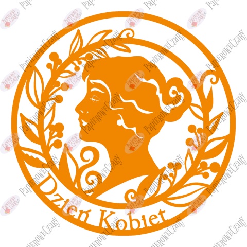 Kobieta 6 Dekoracje z papieru