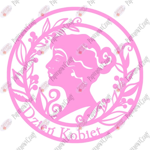 Kobieta 6 Dekoracje z papieru