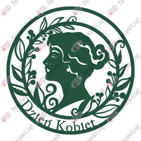 Kobieta 6 Dekoracje z papieru