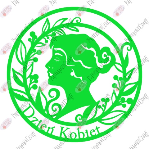 Kobieta 6 Dekoracje z papieru