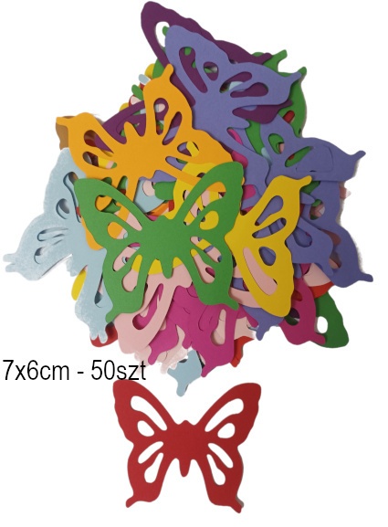 Motyl 1 Pakiet Dekoracje z papieru Motyl 1 Pakiet Dekoracje z papieru