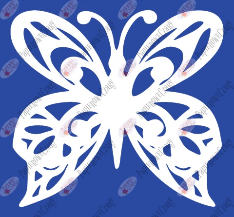 Motyl 7 Dekoracje z papieru