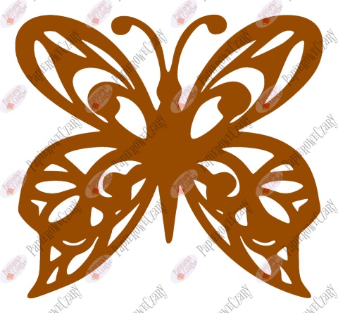 Motyl 7 Dekoracje z papieru