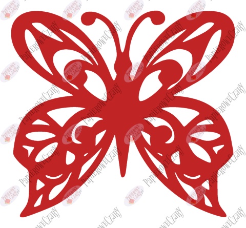 Motyl 7 Dekoracje z papieru