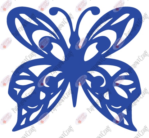 Motyl 7 Dekoracje z papieru