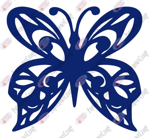 Motyl 7 Dekoracje z papieru