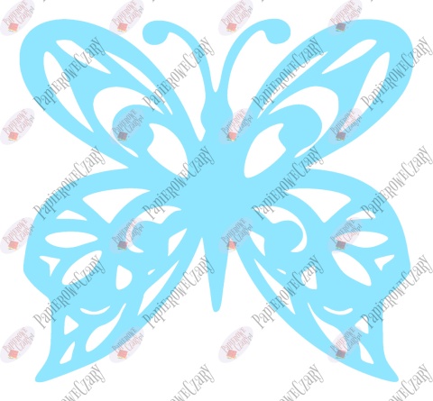 Motyl 7 Dekoracje z papieru