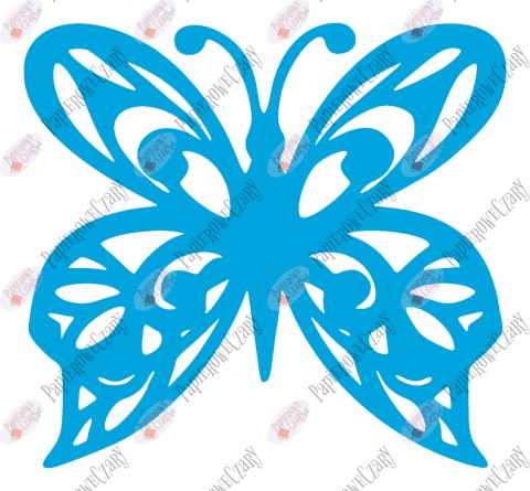 Motyl 7 Dekoracje z papieru