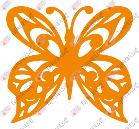 Motyl 7 Dekoracje z papieru