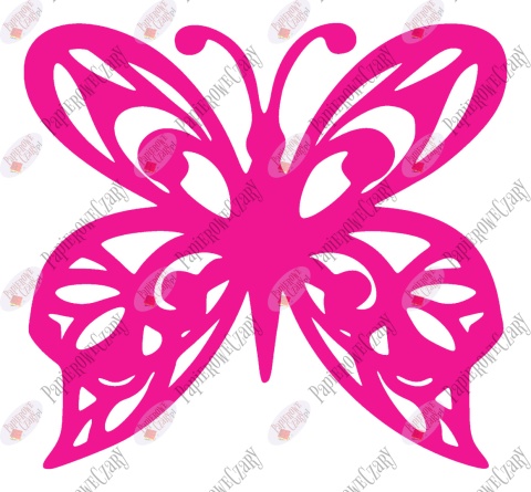 Motyl 7 Dekoracje z papieru