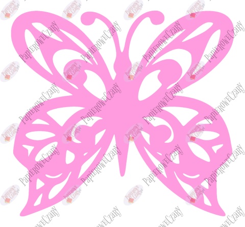 Motyl 7 Dekoracje z papieru