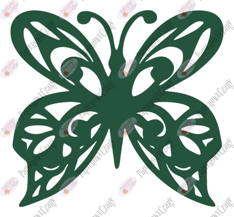 Motyl 7 Dekoracje z papieru