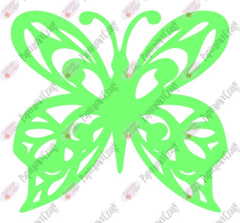 Motyl 7 Dekoracje z papieru