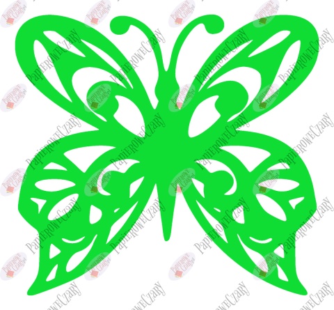 Motyl 7 Dekoracje z papieru