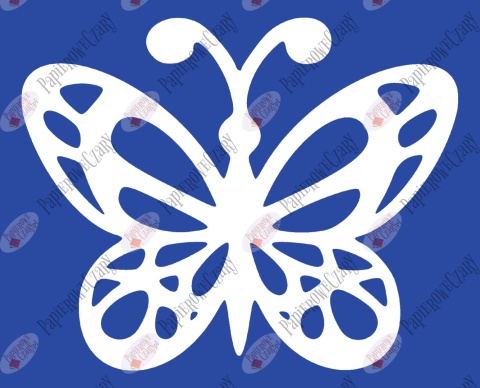 Motyl 6 Dekoracje z papieru