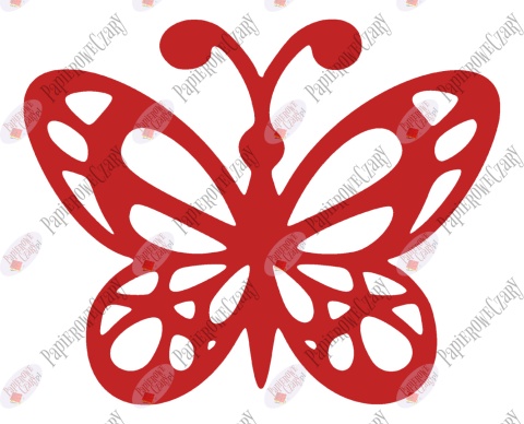Motyl 6 Dekoracje z papieru