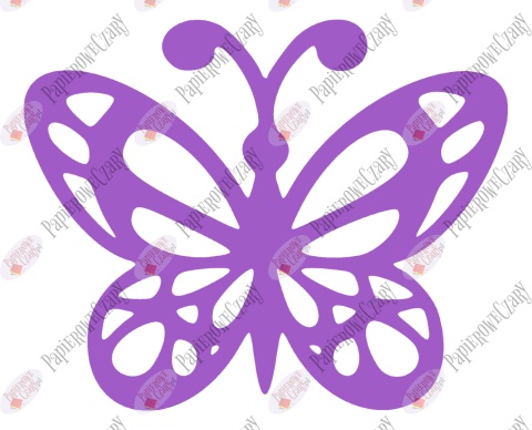 Motyl 6 Dekoracje z papieru
