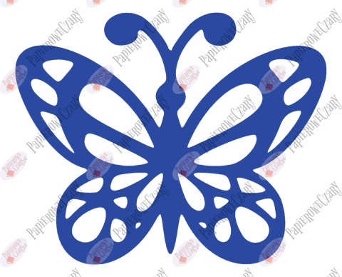 Motyl 6 Dekoracje z papieru