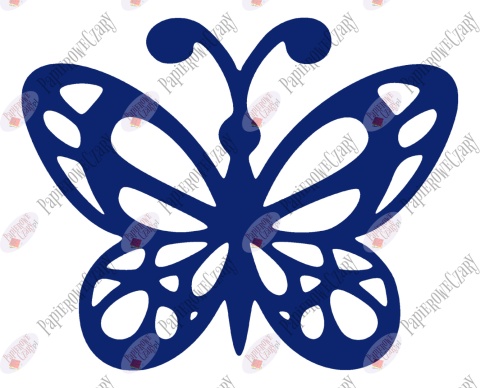 Motyl 6 Dekoracje z papieru