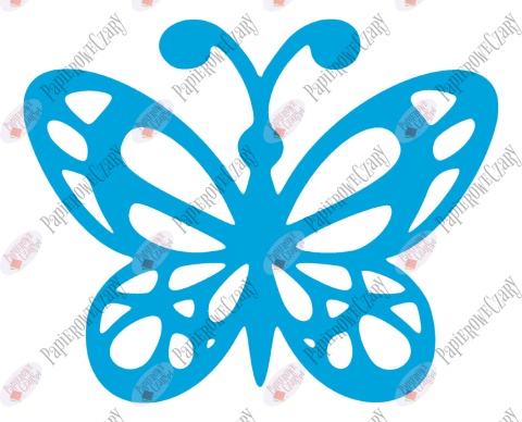 Motyl 6 Dekoracje z papieru